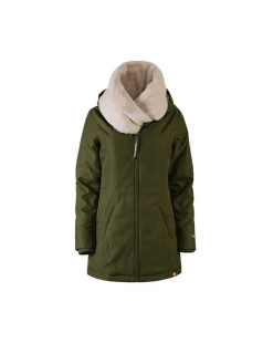 Wombat & Co London Abrigo de Porteo y Premamá Wallaby Verde y Beige