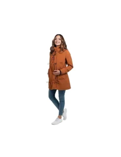 Wombat & Co London Abrigo porteo y premamá Wombat Shell Caramel