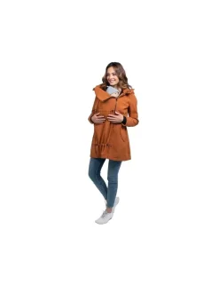 Wombat & Co London Abrigo porteo y premamá Wombat Shell Caramel