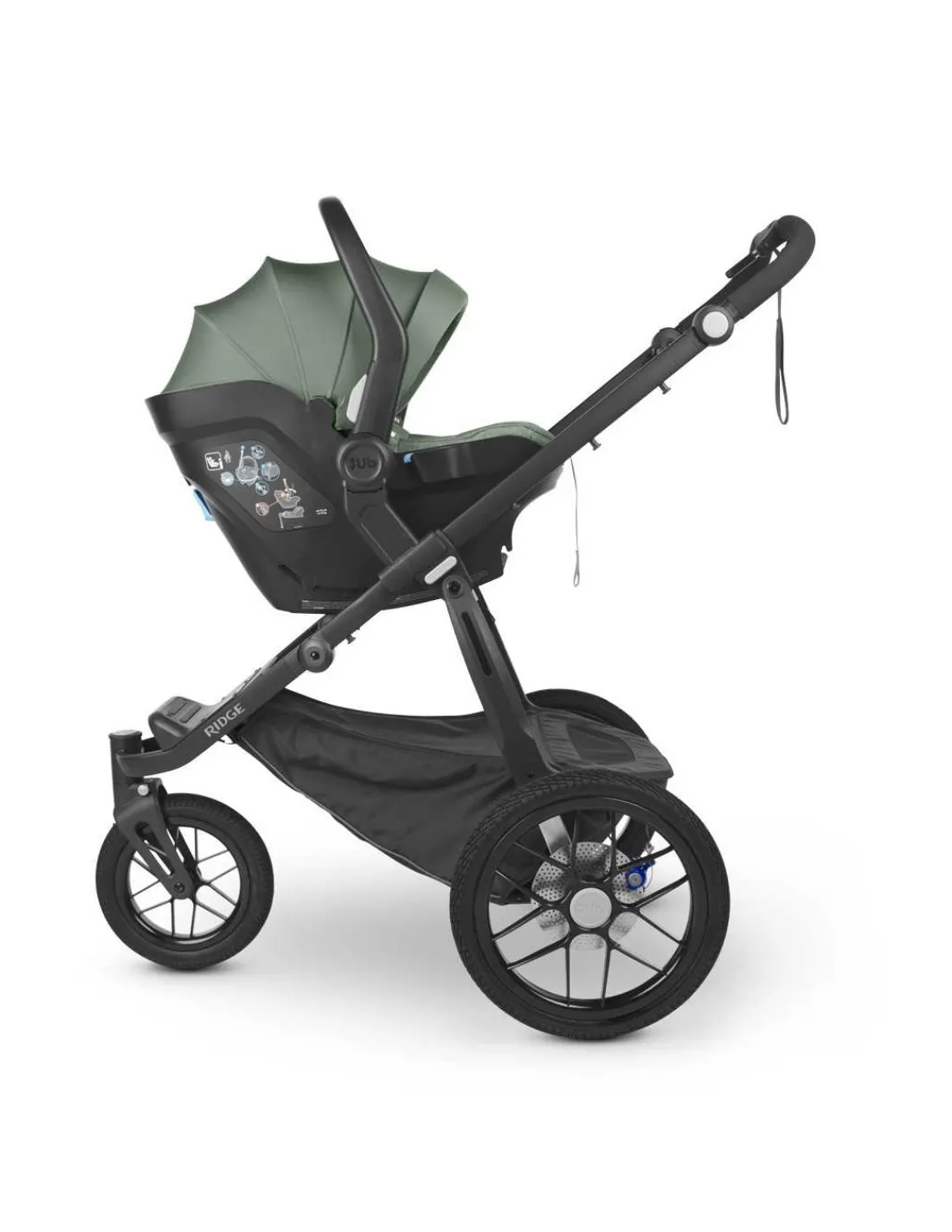 UPPAbaby Adaptador Ridge para sillas coche grupo 0+