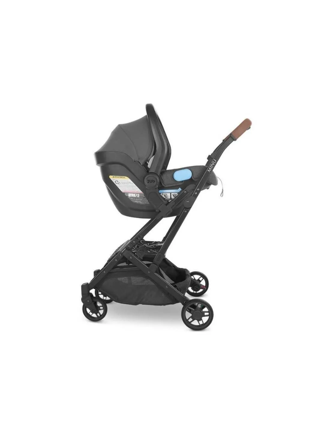 UPPAbaby Adaptadores Minu para Capazo y MESA