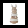 Little Dutch Apilador de anillos mecedor Baby Bunny de