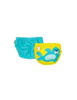 Zoocchini Bañador Pañal Bebe Pack 2 UV Foca de