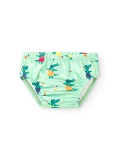 BTBOX Bañador Pañal Cocodrilo de