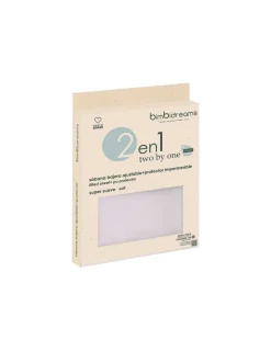 Bimbidreams Bajera + Protector 2 en 1 Capazo 40x80 Tencel
