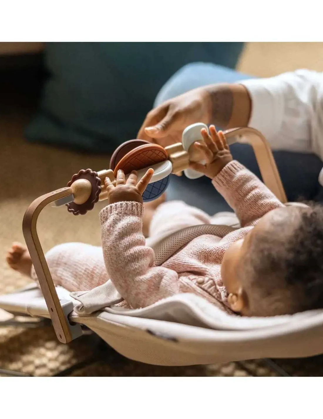 UPPAbaby Barra de Juegos Wonder Wheel Hamaca Mira