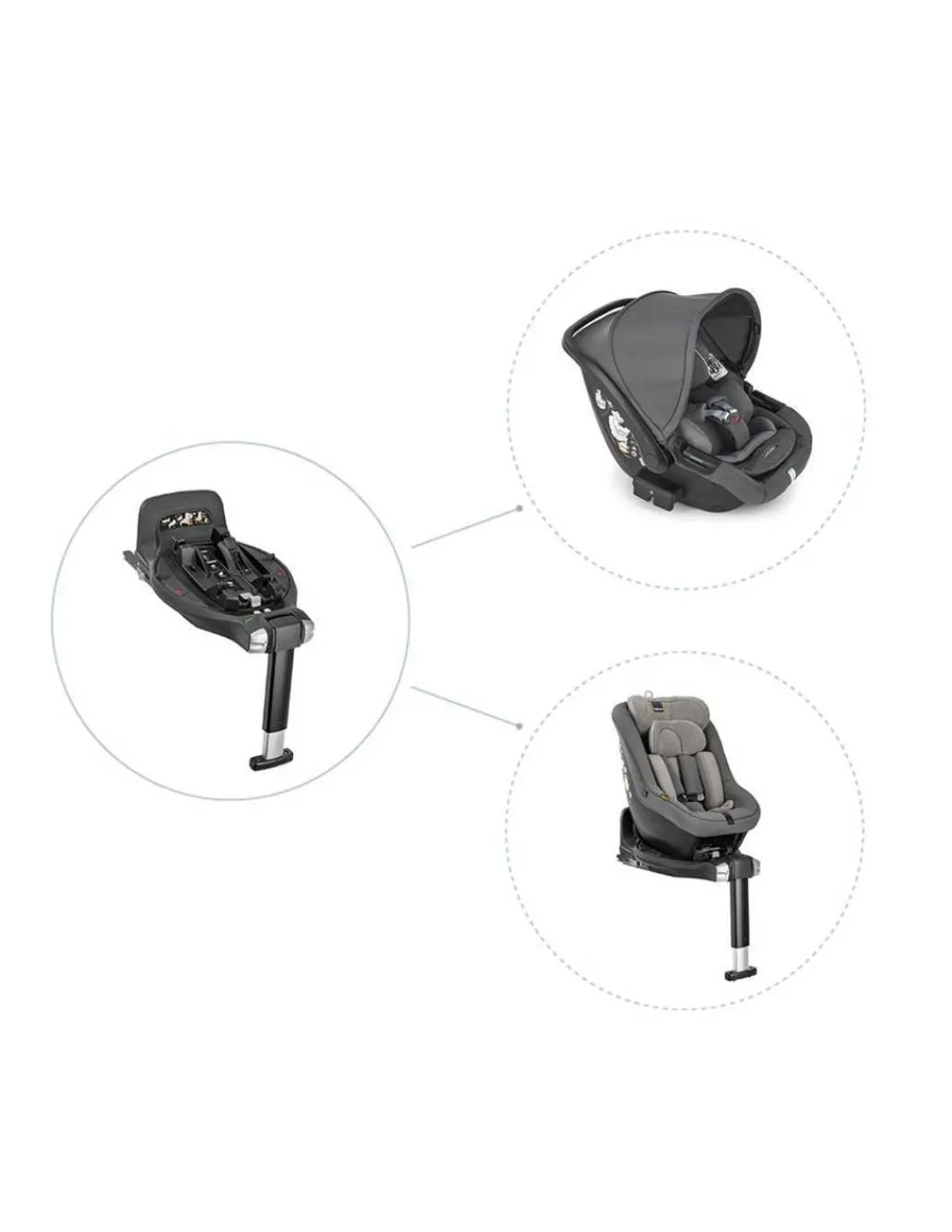 Inglesina Base Giratoria Darwin 360º i-Size