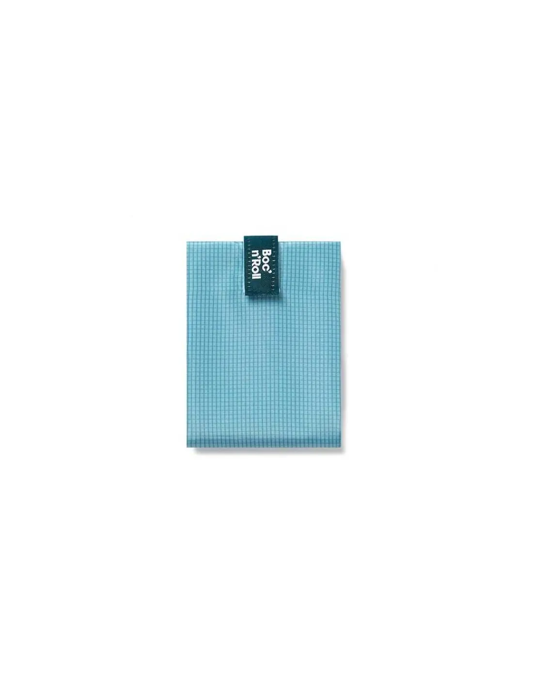Roll Eat Boc'n'Roll Active Azul Gris - Porta Bocadillos y Snacks Reutilizable de Roll'eat