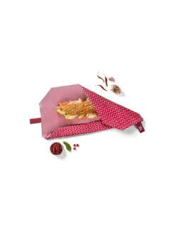 Roll Eat Boc'n'Roll Vintage Angle - Porta Bocadillos y Snacks Reutilizable de Roll'eat