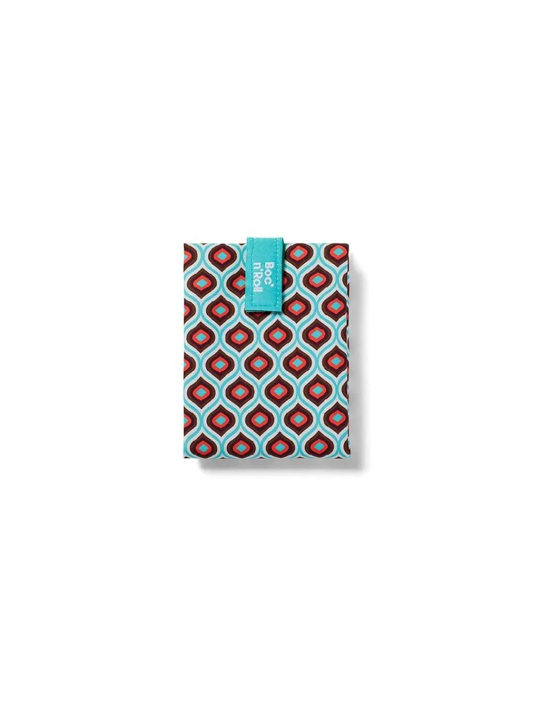 Roll Eat Boc'n'Roll Vintage Drop - Porta Bocadillos y Snacks Reutilizable de Roll'eat