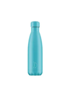 Chilly´s Botella Chilly's Azul Pastel 500ML