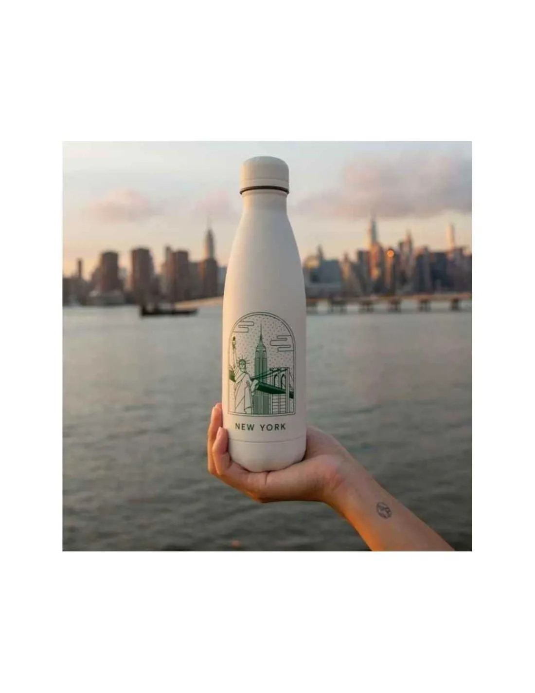 Chilly´s Botella Chilly's City New York 500 ml