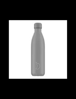 Chilly´s Botella Chilly's Gris Mate 500ml