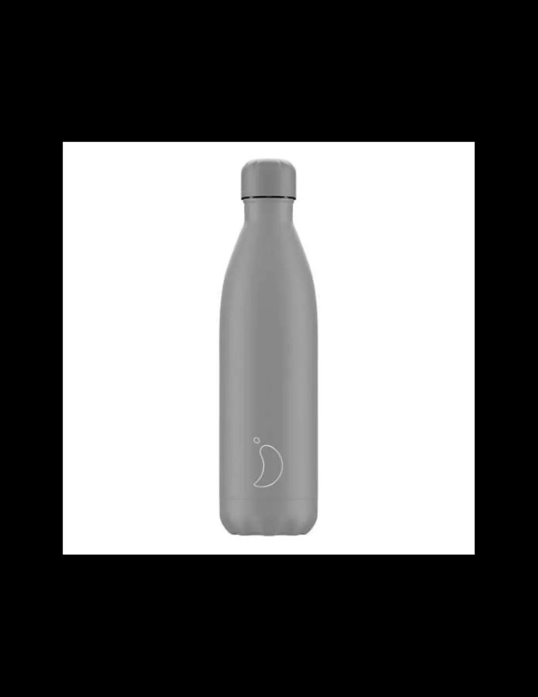 Chilly´s Botella Chilly's Gris Mate 500ml