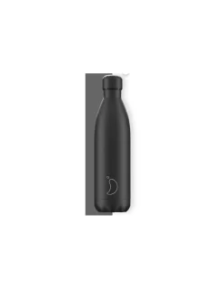 Chilly´s Botella Chilly's Negro Total 750ML