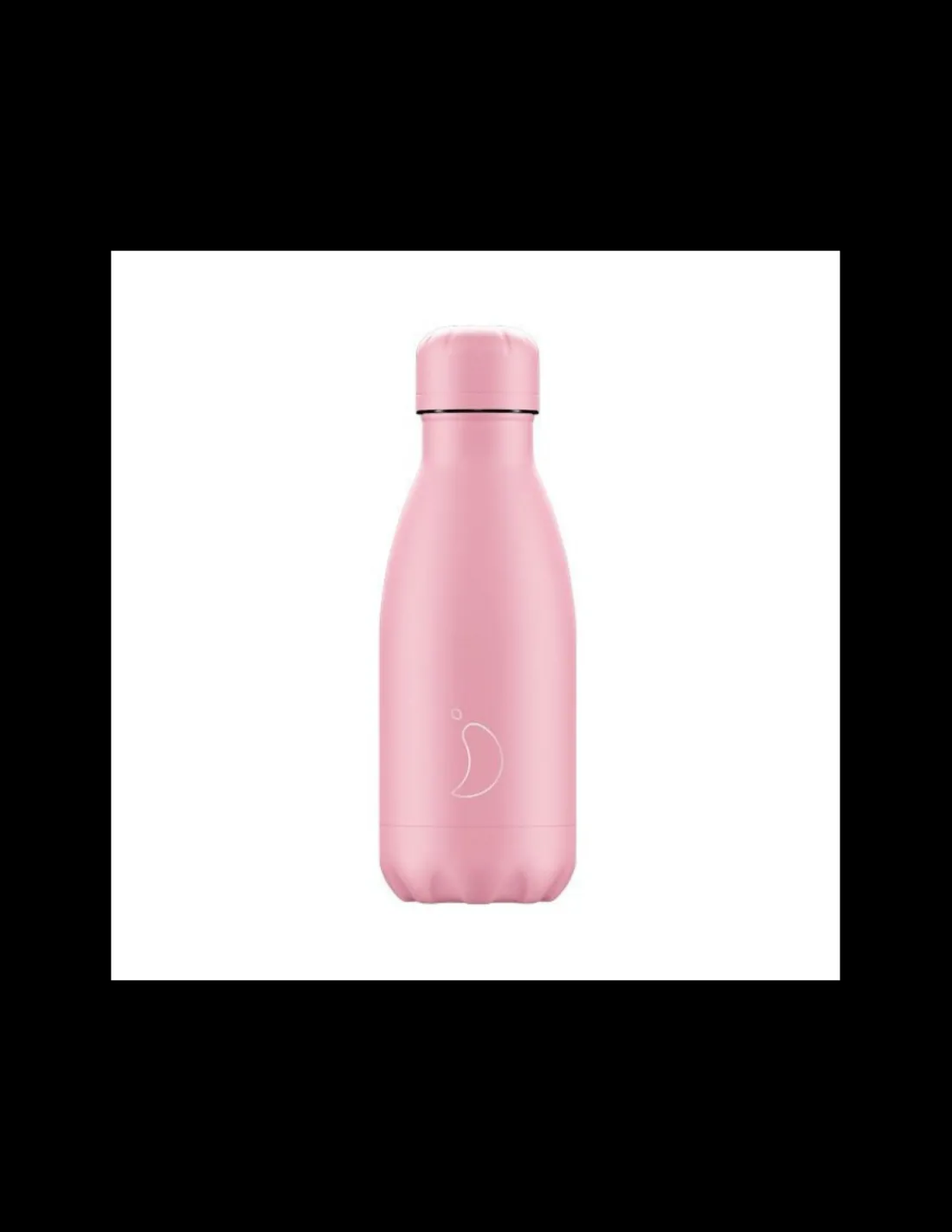 Chilly´s Botella Chilly's Rosa Pastel 260 ml