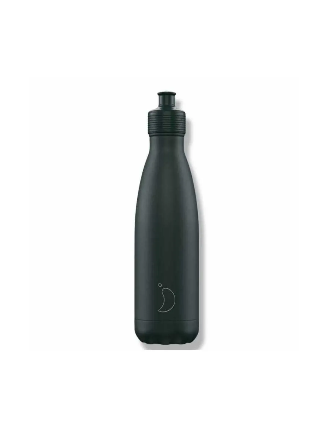 Chilly´s Botella Chilly's Sport Verde Mate 500 ml