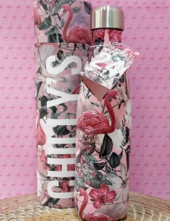 Chilly´s Botella Chilly's Tropical Flamencos 260ML