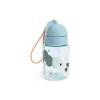 DONE BY DEER Botella con pajita Tiny Farm de 280 ml