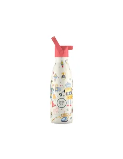 Cool Bottles Botella termica Messy Robots 350ml