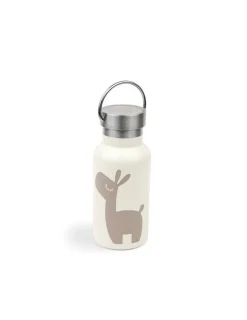 DONE BY DEER Botella termo metalica Lalee Sand de