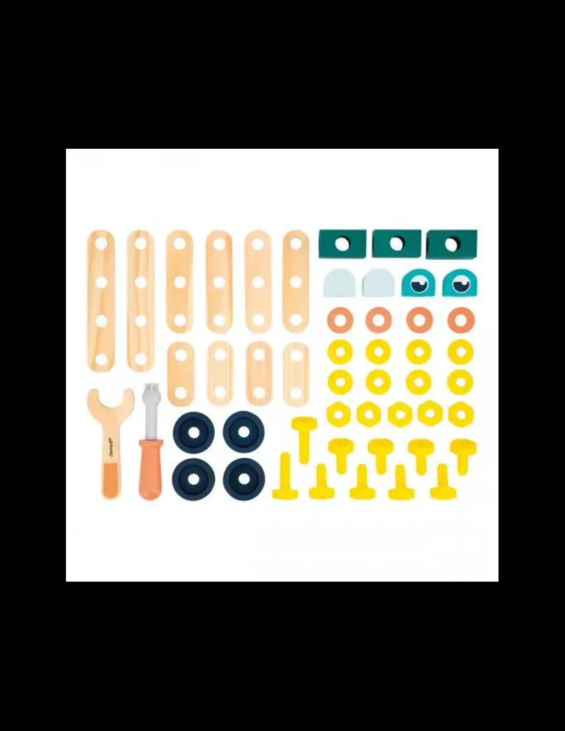 Janod Brico'Kids 50 piezas -