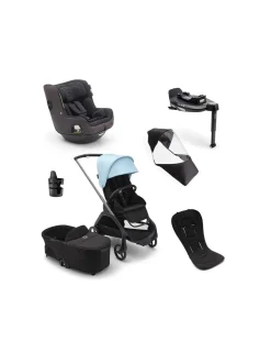 Bugaboo Dragonfly - Pack Completo Recién Nacido - VERANO