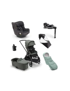 Bugaboo Dragonfly - Pack Completo Recién Nacido - INVIERNO