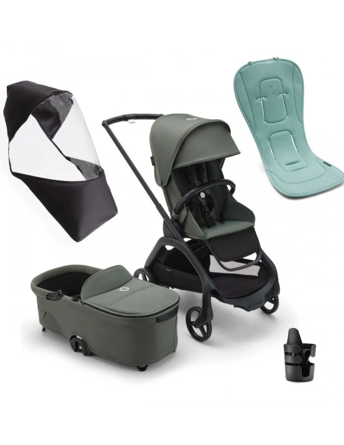Bugaboo Dragonfly - Pack Imprescindibles de Verano