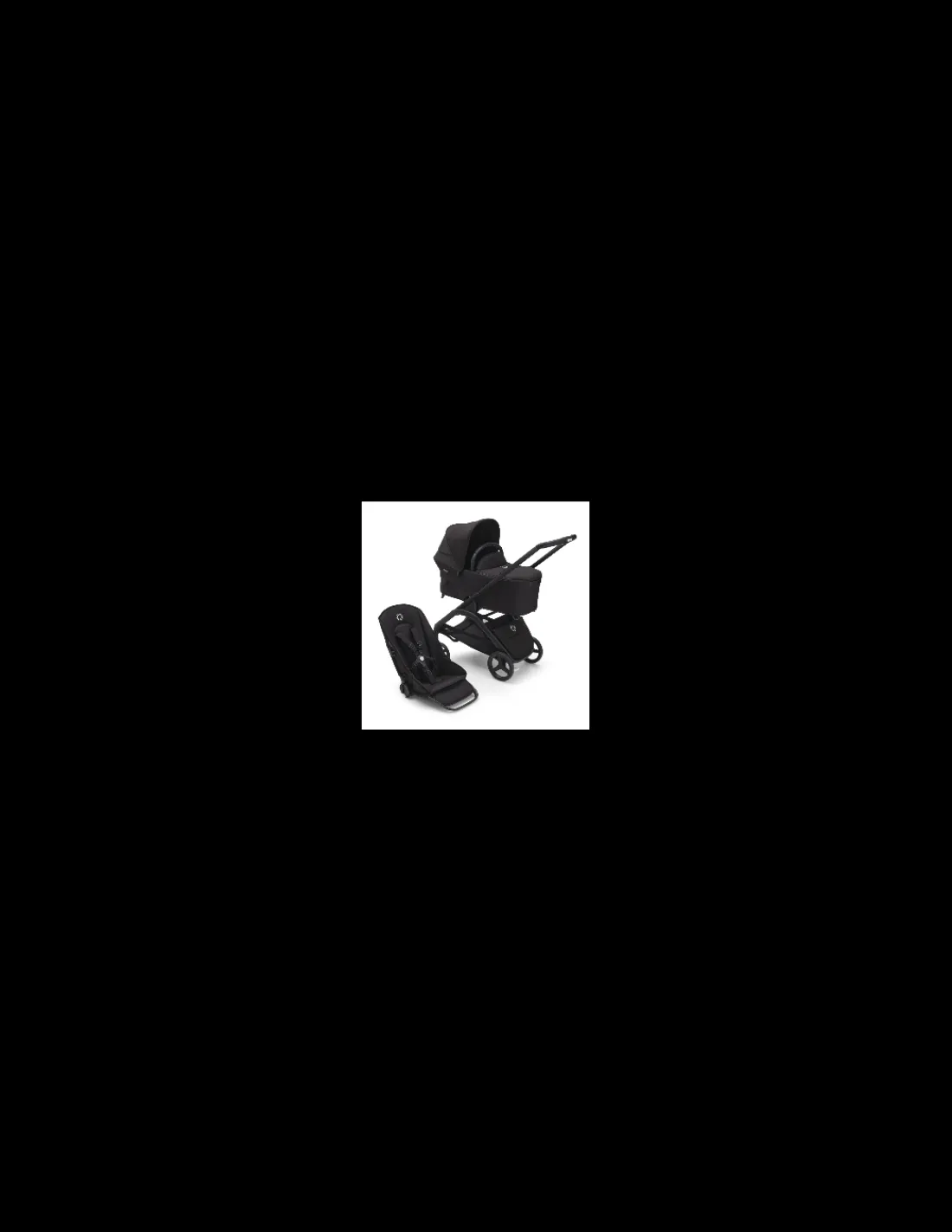 Bugaboo Dragonfly - Pack Imprescindibles de Verano