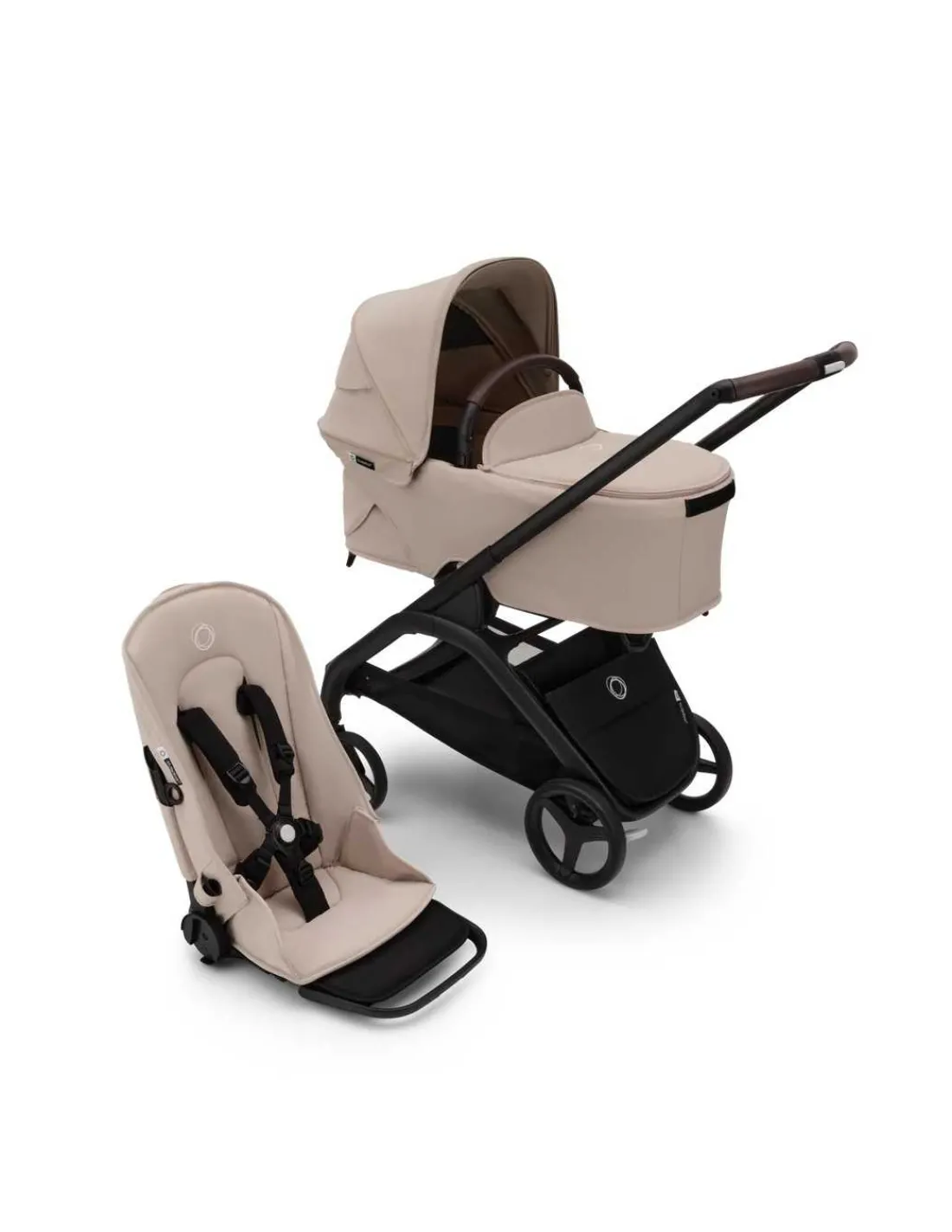Bugaboo Dragonfly Dúo | Edición Especial Taupe