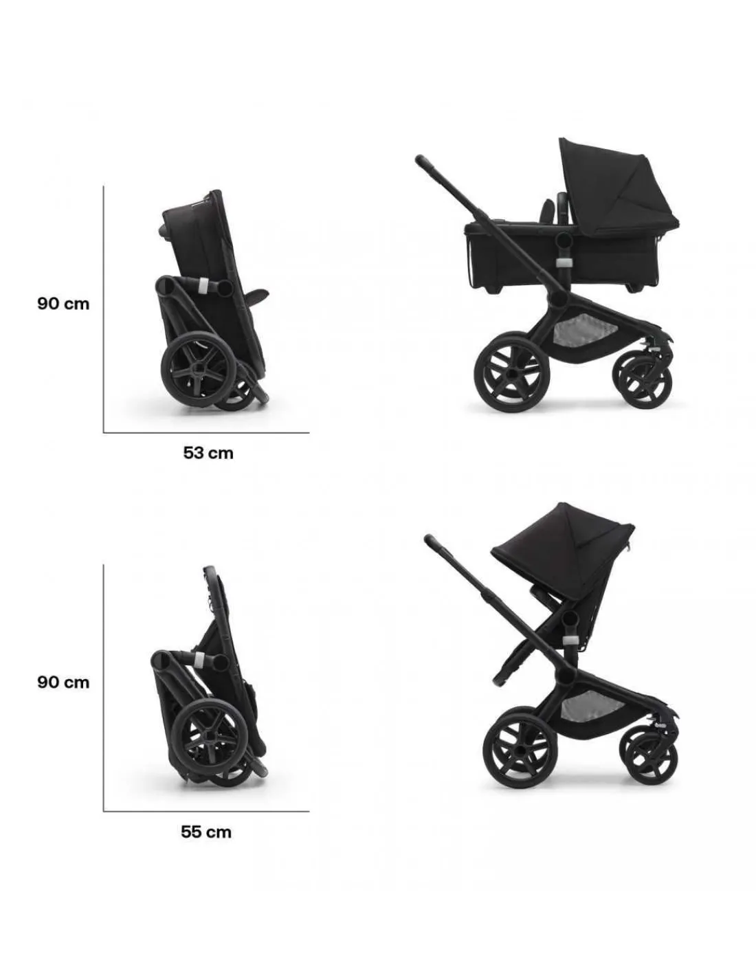 Bugaboo Fox 5 Completo
