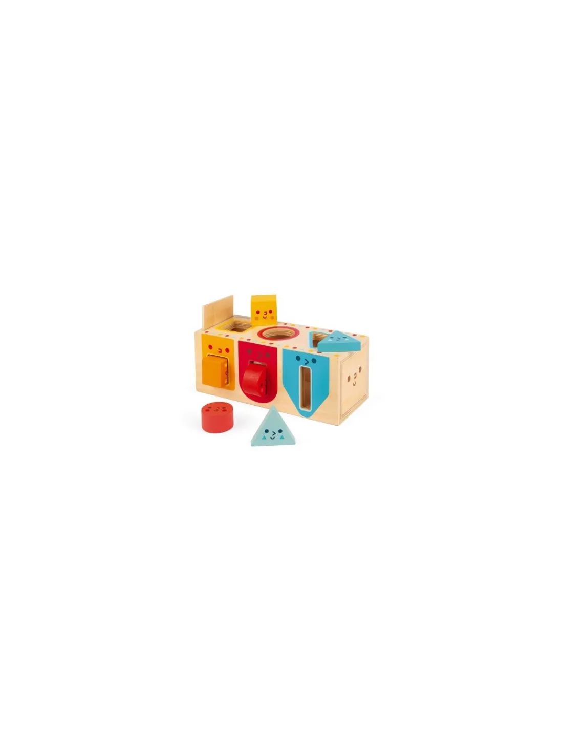 Janod Caja con formas geométricas de