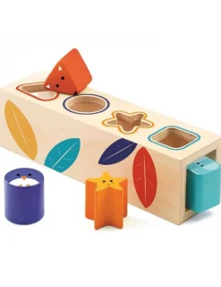 Djeco Caja de Formas Boita Basic Mixto de