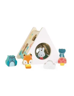 Janod Caja de madera con Formas Baby Forest de