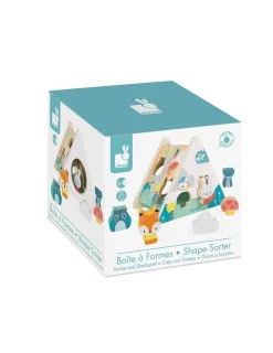 Janod Caja de madera con Formas Baby Forest de