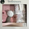 Bimbidreams Caja de Regalo Muselina + Peluche Niza