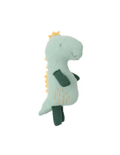 Bimbidreams Caja regalo Jurasic | Pack de 3 Peluches Sonajero de