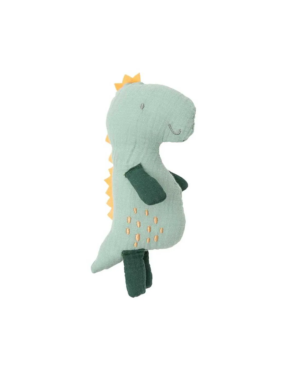 Bimbidreams Caja regalo Jurasic | Pack de 3 Peluches Sonajero de