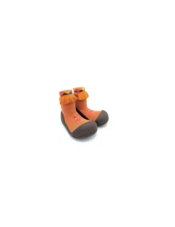 Attipas Calzado ergonómico India Orange