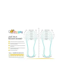 Attipas Calzado ergonómico Pop Peach
