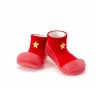 Attipas Calzado ergonómico Cool Summer Rojo