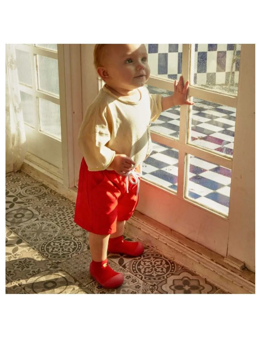 Attipas Calzado ergonómico Cool Summer Rojo
