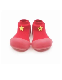 Attipas Calzado ergonómico Cool Summer Rojo