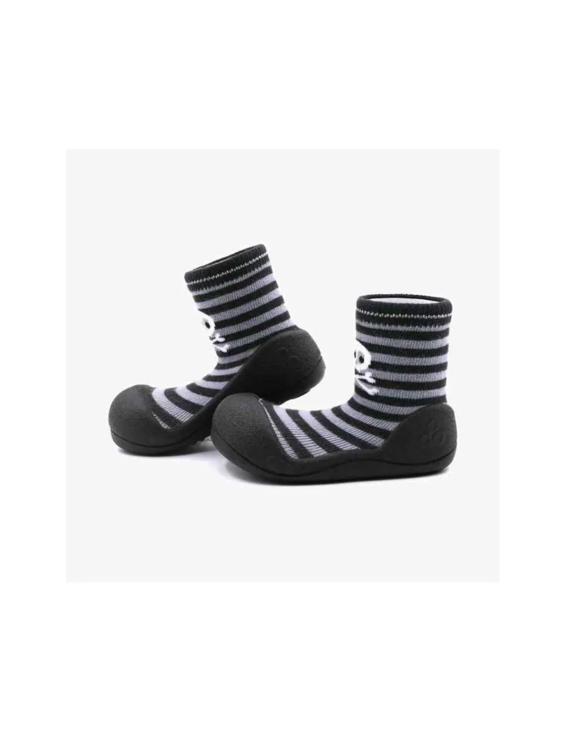 Attipas Calzado Ergonómico Funny Halloween Black
