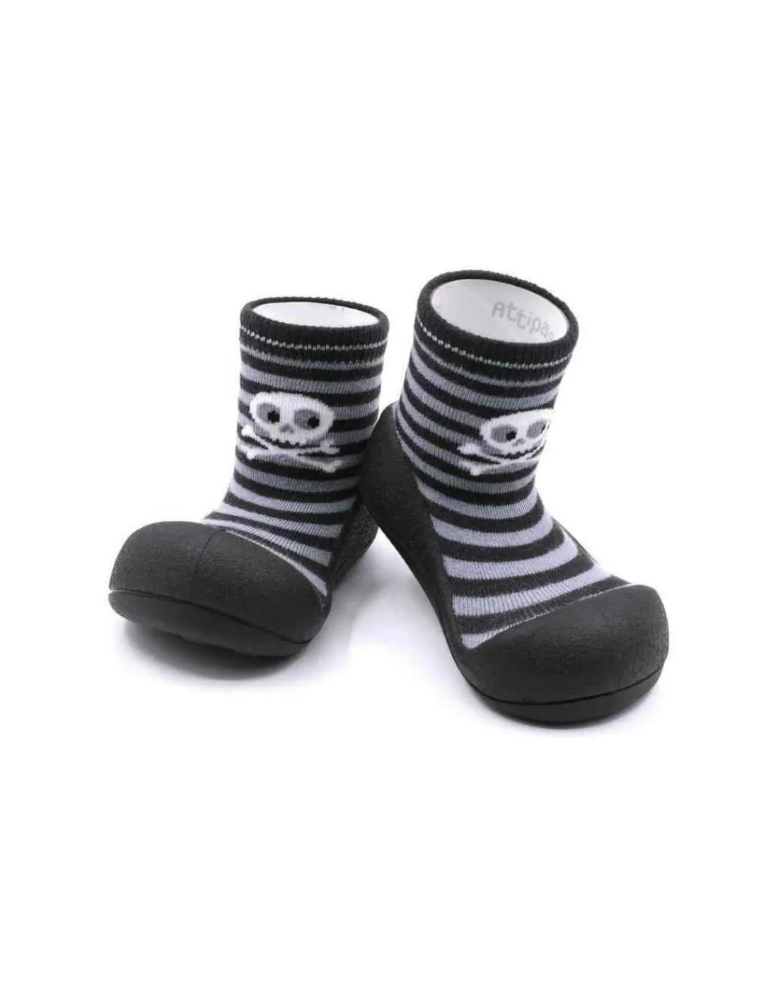 Attipas Calzado Ergonómico Funny Halloween Black