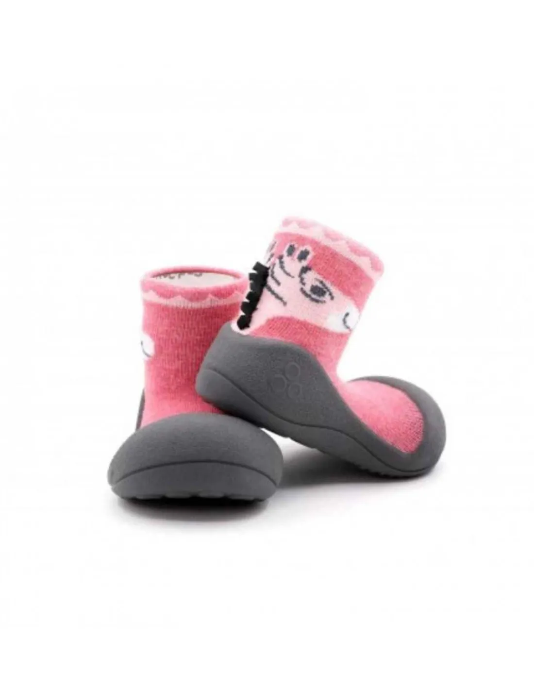 Attipas Calzado Ergonómico Zebra Rosa