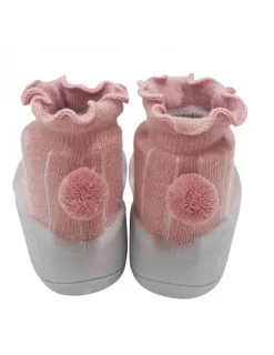 Attipas Calzado ergonómico Pom - Pom Rosa