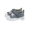 Piruflex Calzado Respetuoso Gris Puntera Blanca