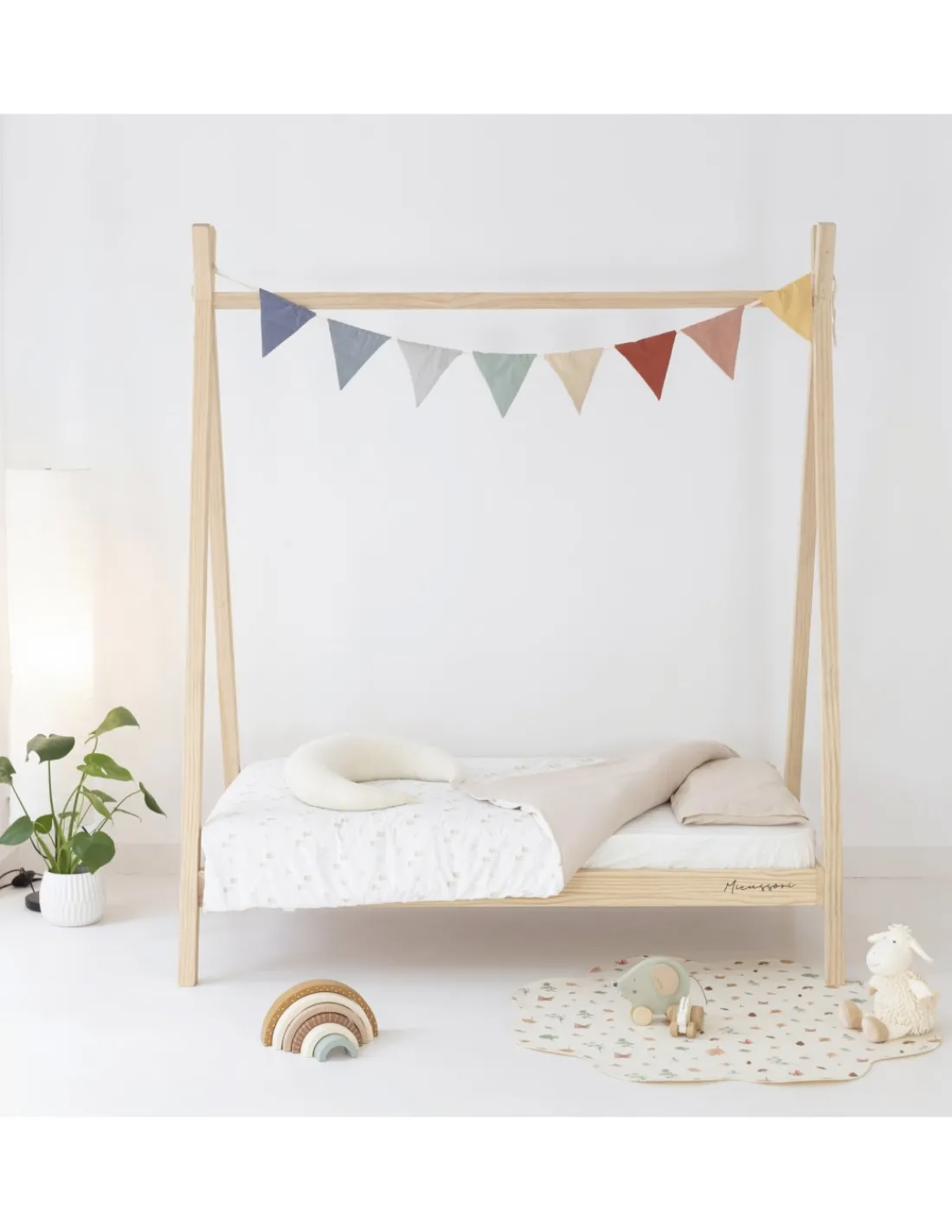 Micuna Cama Tipi Indie Montessori